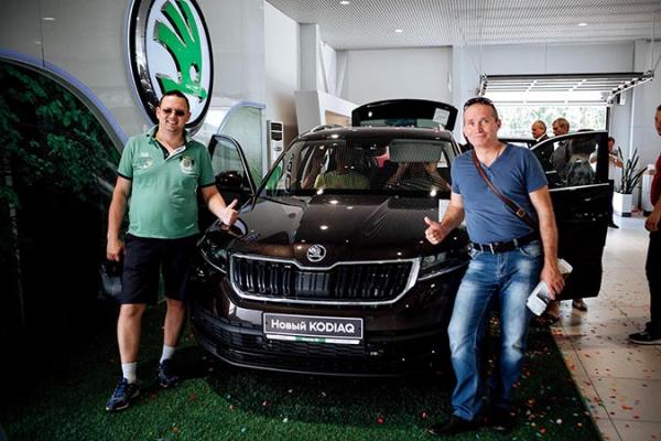 ŠKODA KODIAQ в автосалоне Новокар Юг